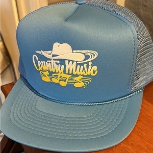 Country Music Trucker hat